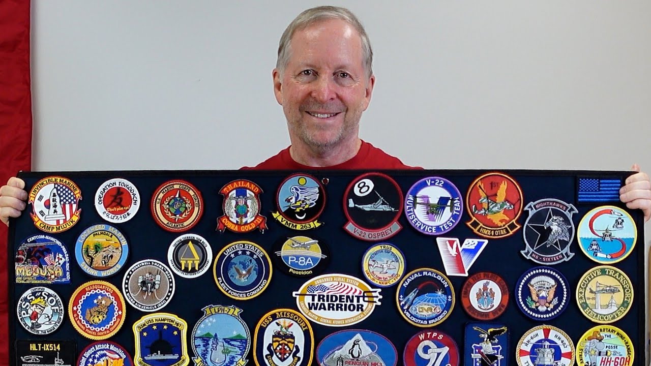 Displaying Your Patches: 4 Best Ways