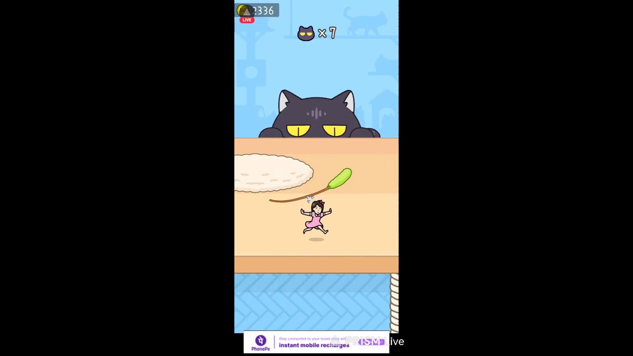 🐱 Smart Cat Escape 😂🤗 | Hide & Seek Challenge 💪Fun Mobile Gameplay 📱🔥#CatEscapeGame #CuteCat