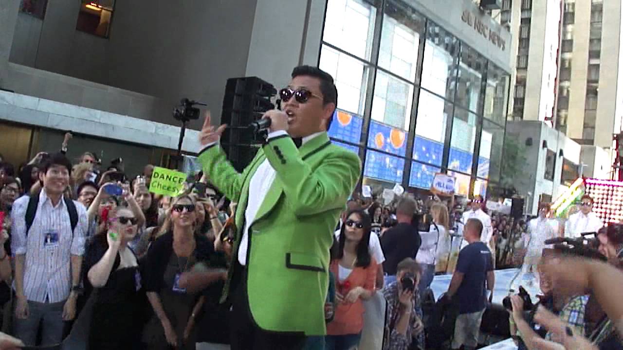 PSY Encore Performance Gangnam Style @ Today Show Concert Series NYC 9/14