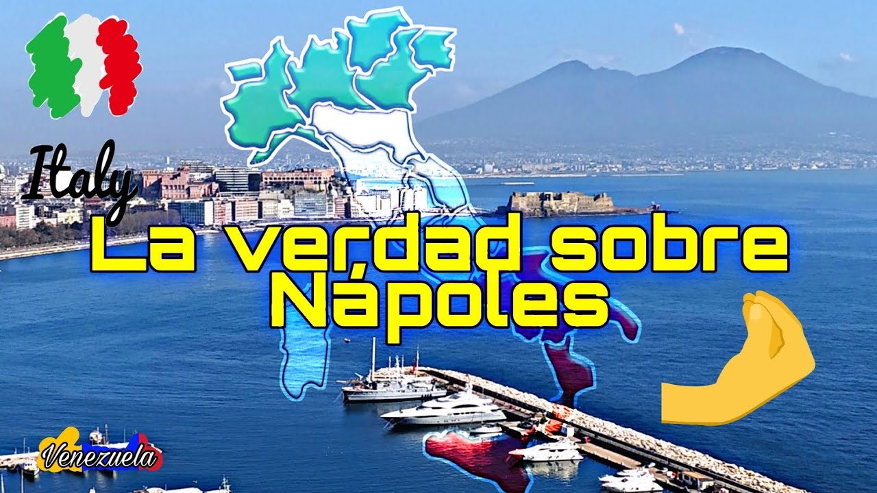 Mitos y realidades sobre Napoles 🇮🇹 (Napoli) y su volcán el Vesubio (Vesuvio)