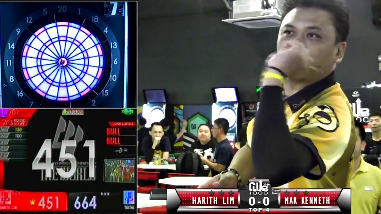 CC1K 2016 Grand Finals : Top 4 Harith Lim vs Mar Kenneth