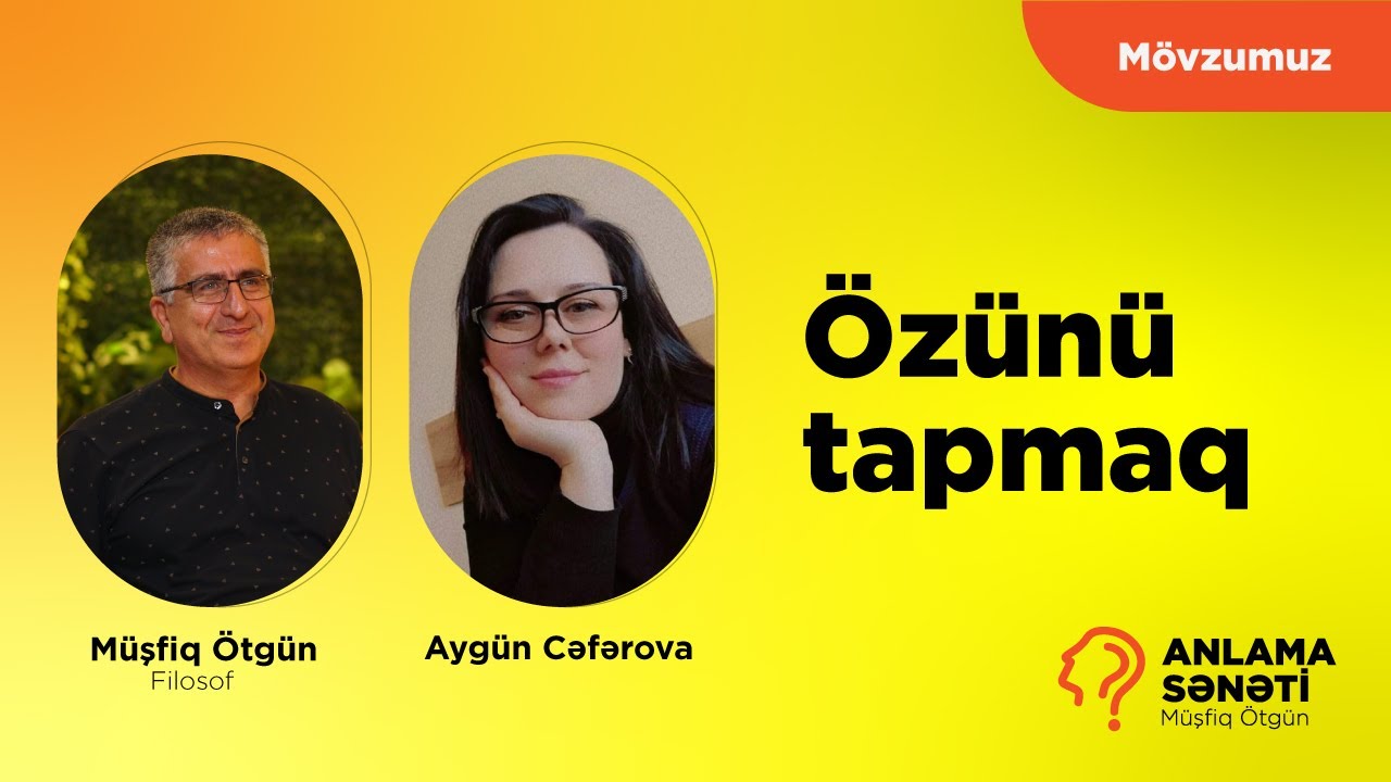Özünü tapmaq