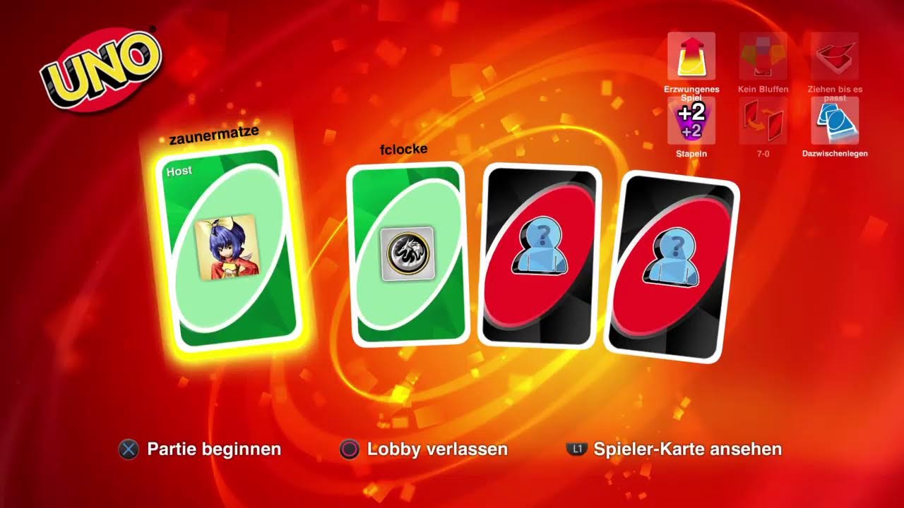 UNO [PS4] (German/Deutsch) | heute Daniel_LP_Gamer ein kleiner stream