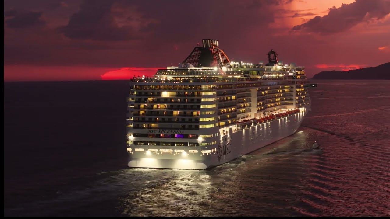 MSC Splendida  03 Jan 2025