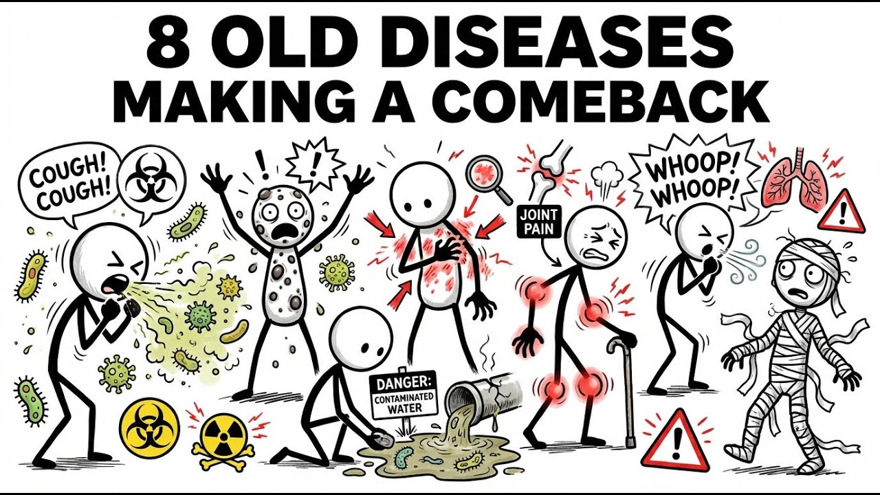 8 Diseases That Are Making a Comeback