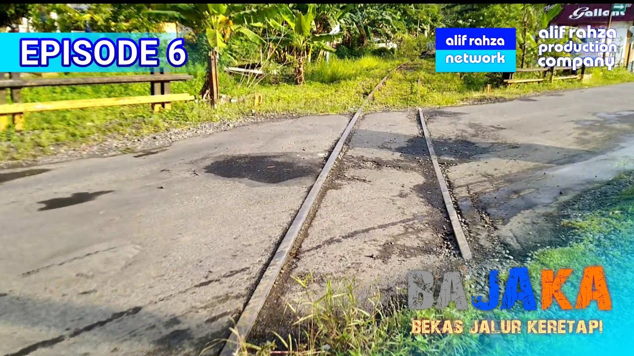 BAJAKA ( Bekas Jalur KA ) eps 6 | Tracking rel single petak Notog - Kebasen