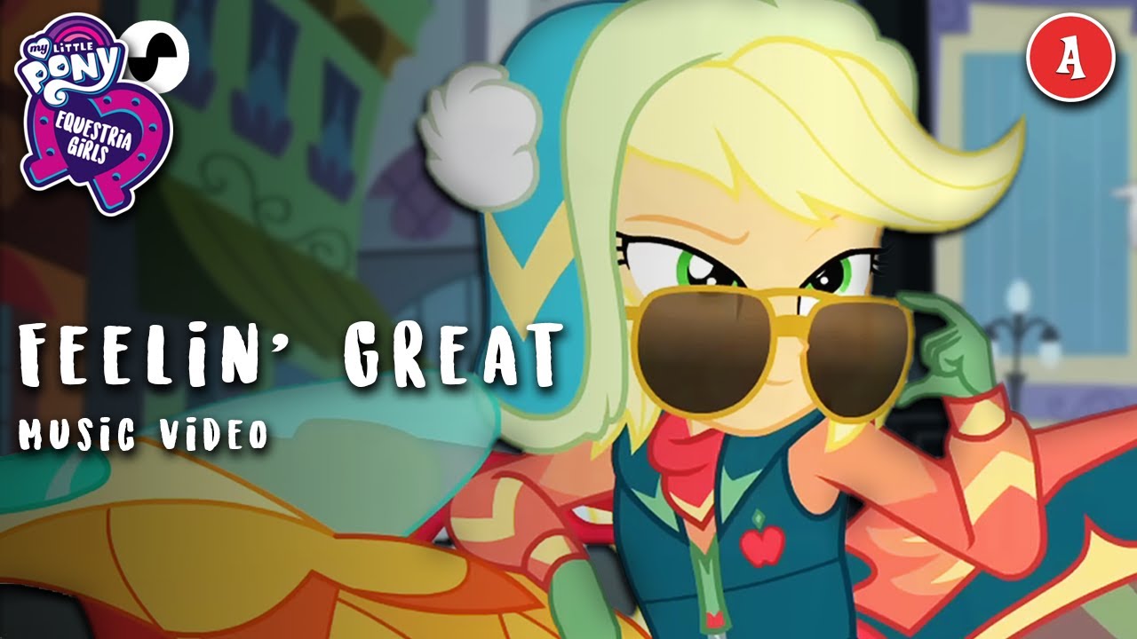 The Rainbooms - Feelin' Great | Ai + Suno