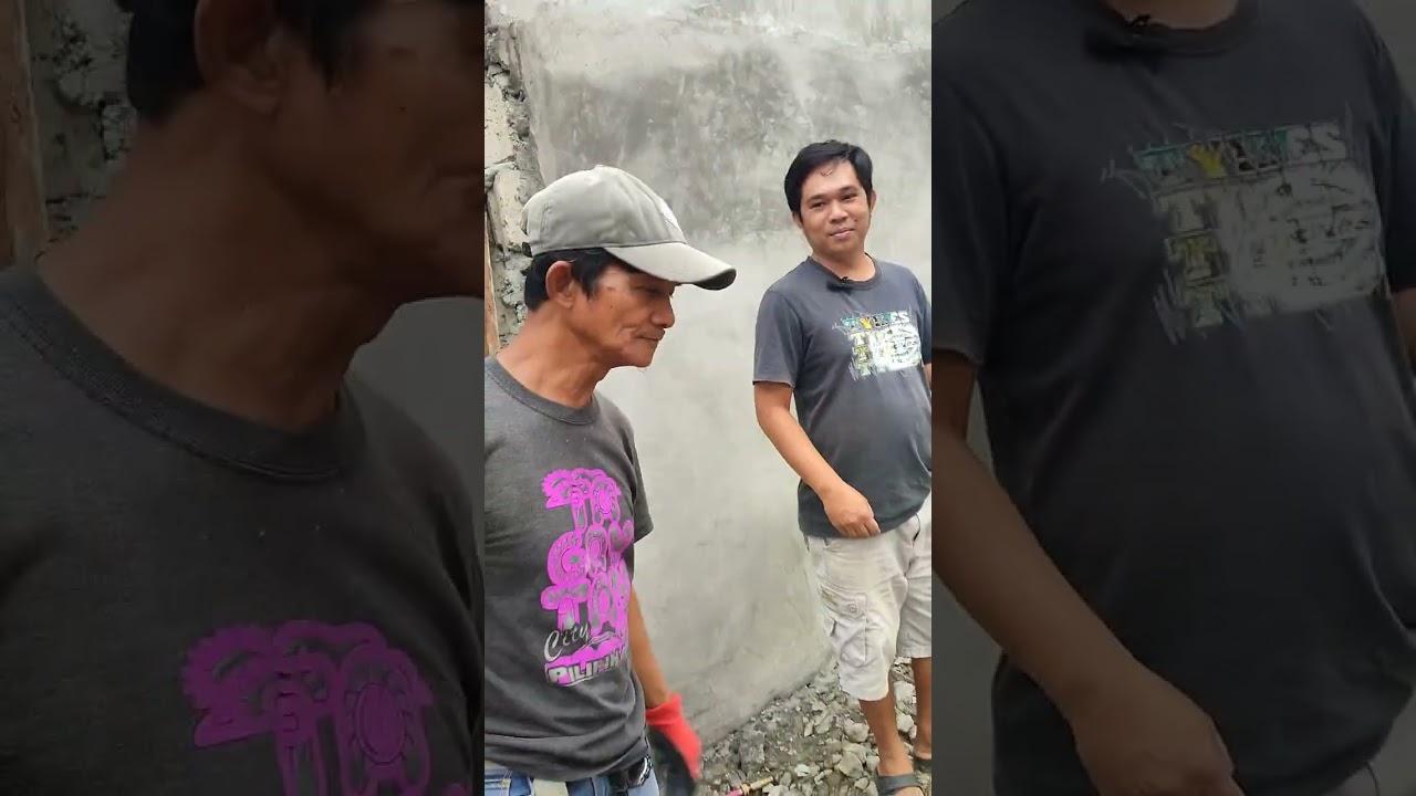 House tour sa ginagawang Bahay||habang nghahanap kadate ang tropa nating single||