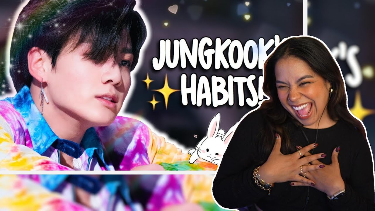 Jungkook's habits | Jungkook BIAS reacts #jungkooksbirthdayweek