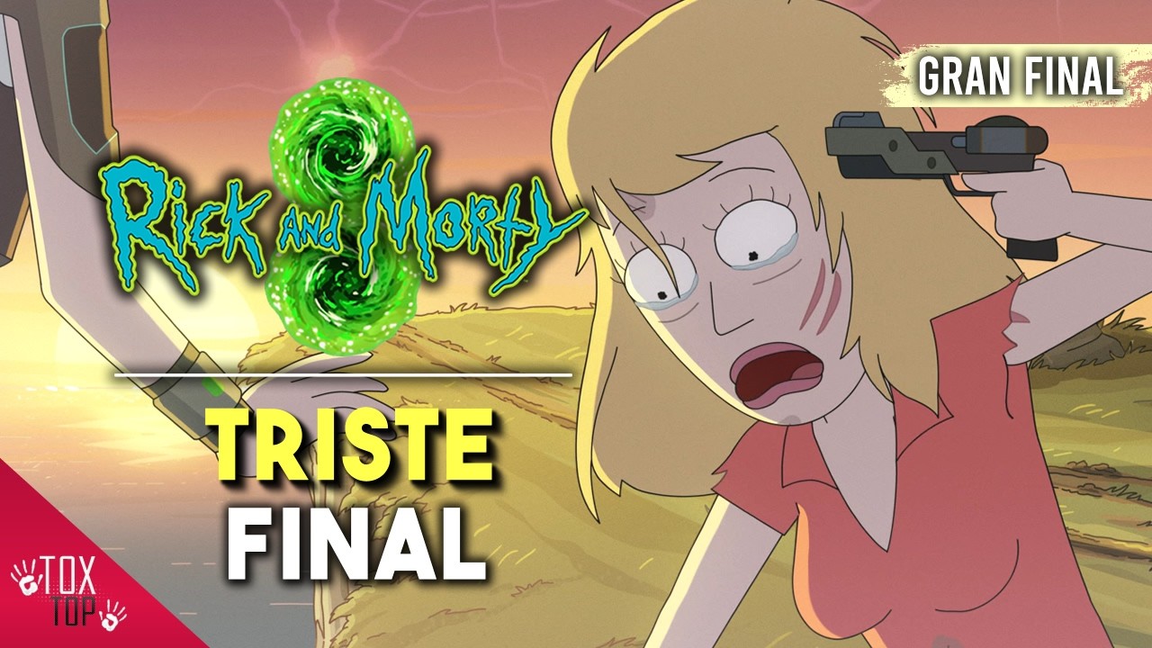 RICK Y MORTY: Episodio 10 [FINAL] (Temporada 8) | Rick y Diane por Siempre | Resumen en Español