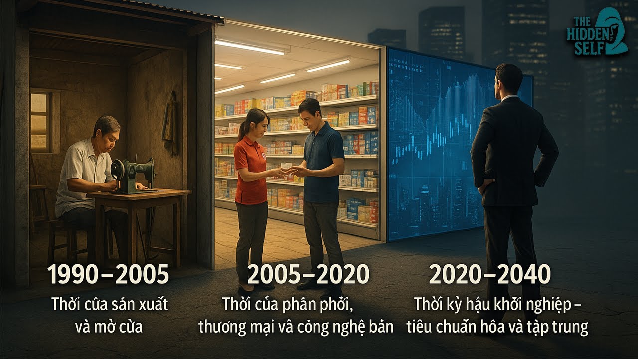 TRONG 20 NĂM NỮA, CƠ HỘI KHÔNG CÒN NẰM Ở KHỞI NGHIỆP NỮA - XU HƯỚNG PHÁT TRIỂN LÀ GÌ?