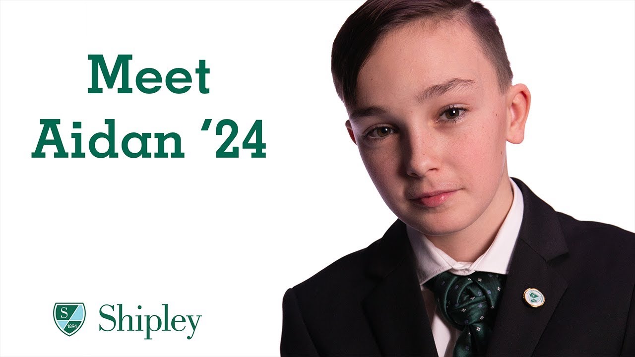 What's Your Shipley Story: Aidan