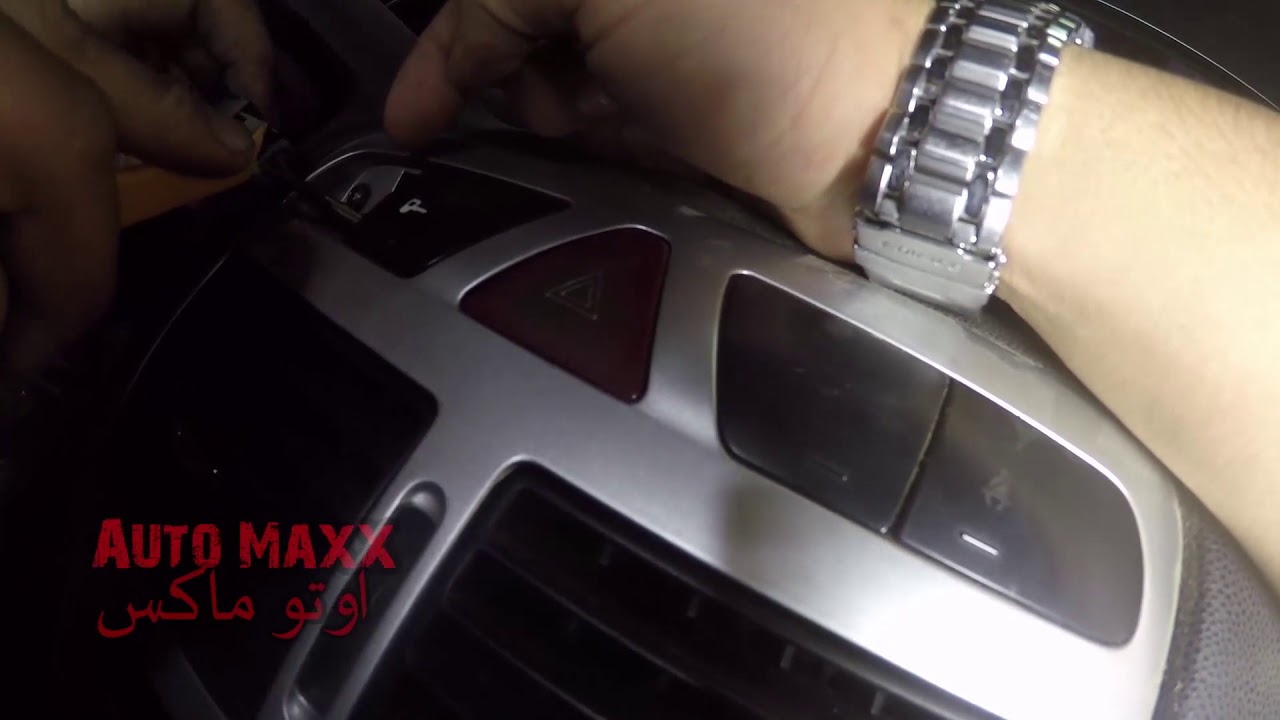 Peugeot 307 dash board removal (complete guide) part 2 .. فك تابلوه بيجو 307