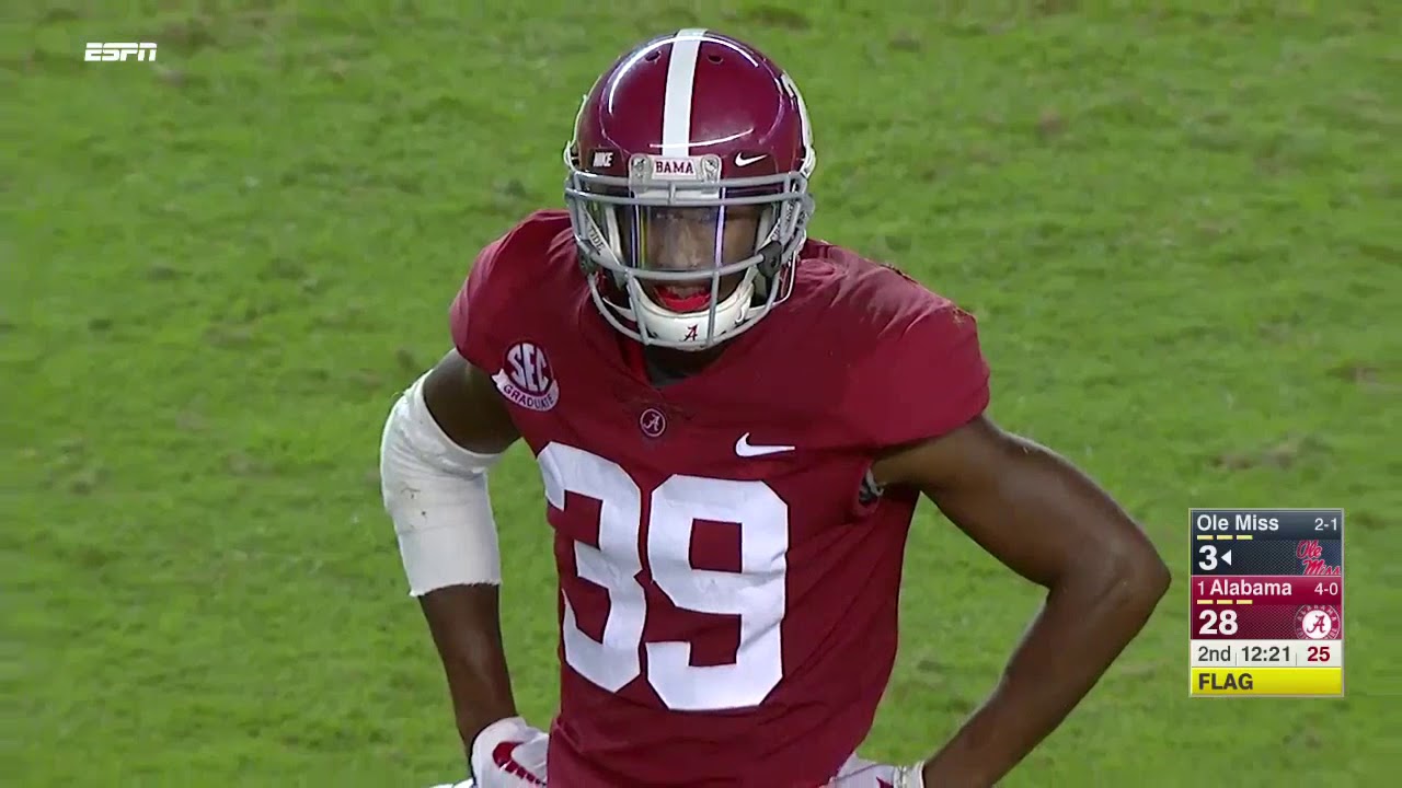 Alabama vs Ole Miss, 2017 (in under 35 minutes)