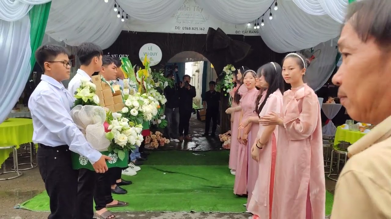 Đám cưới miền quê