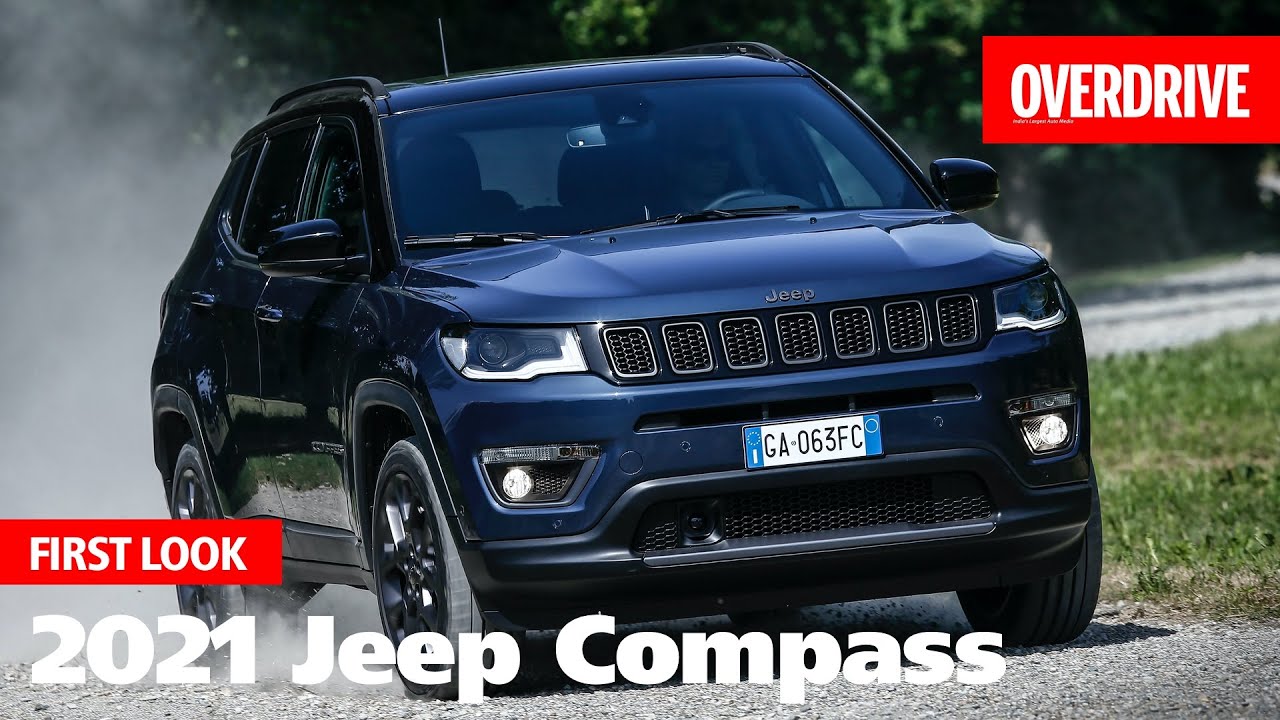 2021 Jeep Compass | First Look | OVERDRIVE