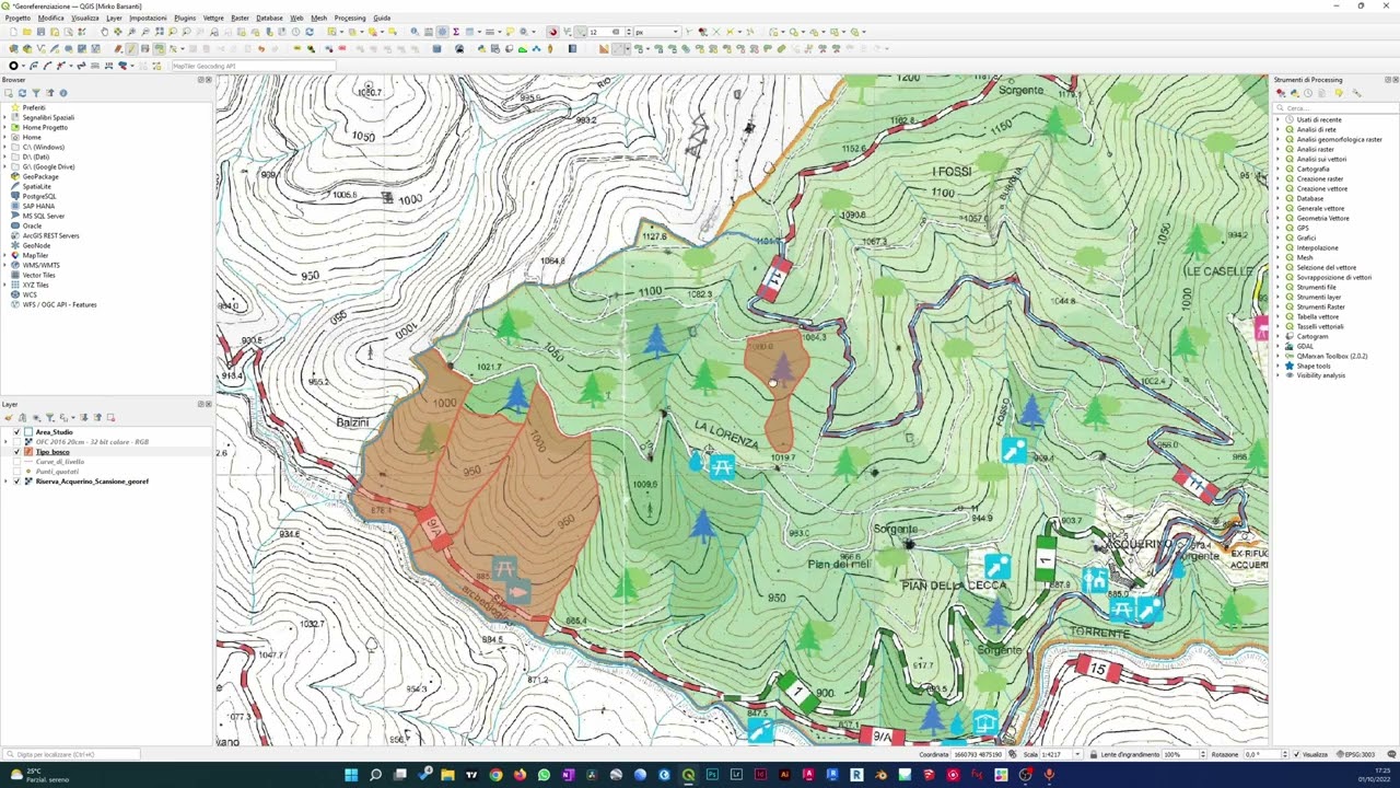 Come editare un SHP poligonale - Tutorial QGIS