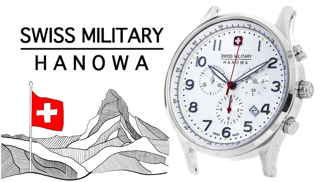 Безупречное часовое мастерство – Swiss Military Hanowa