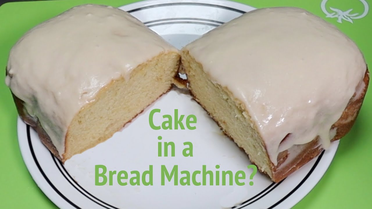 Cake in a Bread Machine? YES! (ft. Zojirushi Virtuoso +)