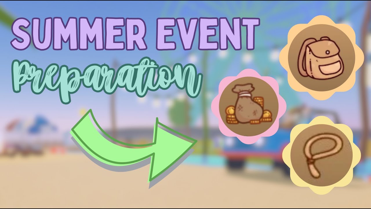 How to PREPARE Summer Event/Carnival! | Wild Horse Islands