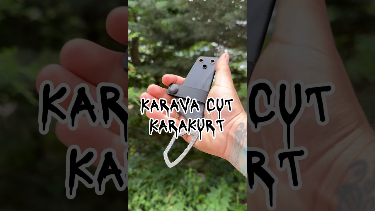 KRAVA CUT - KARAKURT #kravacut #knifeantelife #knifelife