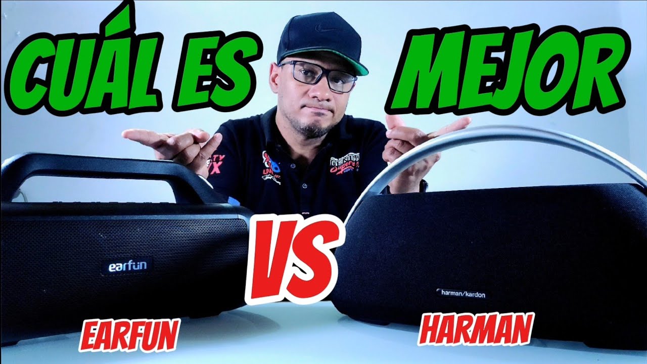 HARMAN KARDON GO PLAY 3 🔥VS🔥 Earfun UBOOM X 👌CUAL SUENA MEJOR👌