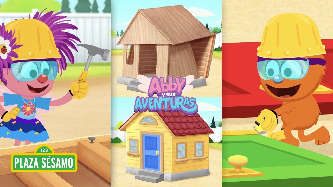 Plaza Sésamo: ¿Lograrán Abby y Rudy construir la casa perfecta? | Episodio completo