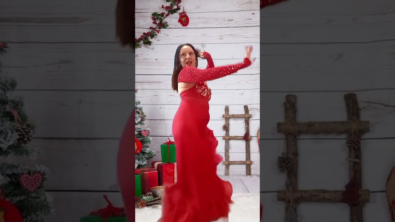 COREOGRAFÍA DE NAVIDAD 🎅🤶🎄☃️ ✨️🌈 2025 "ANANDI'S TEMPLE BELLYDANCE" 💃