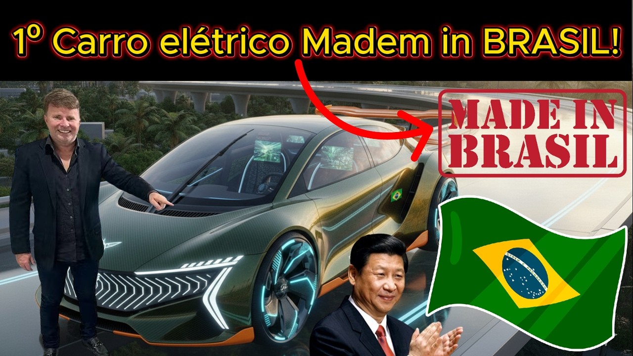 O Brasil Está Produzindo Carros que Impressionam o Planeta