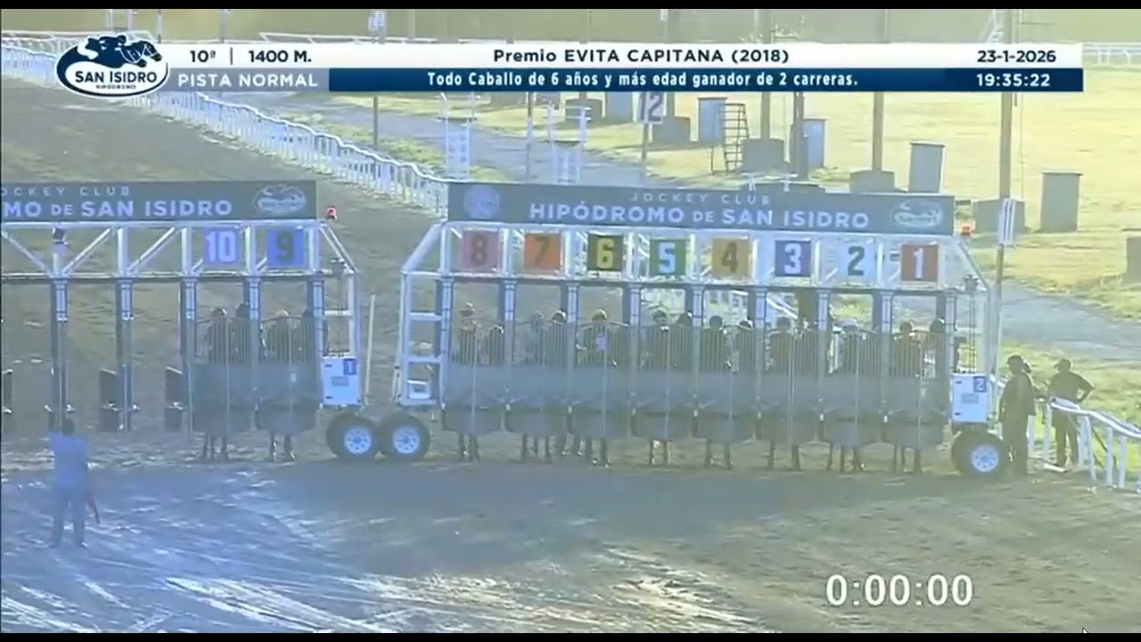 R10 SAN ISIDRO ARGENTINA -23 JAN 2026