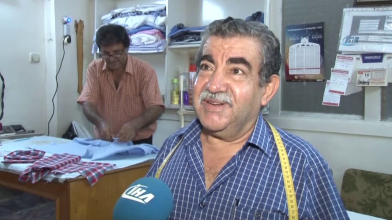 Ünlülerin Terzisi Sipariş Alamıyor