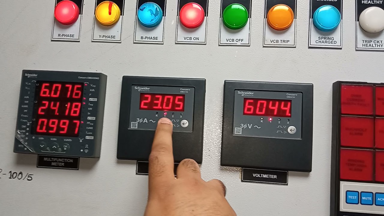 HT PANEL ( VCB PANEL )