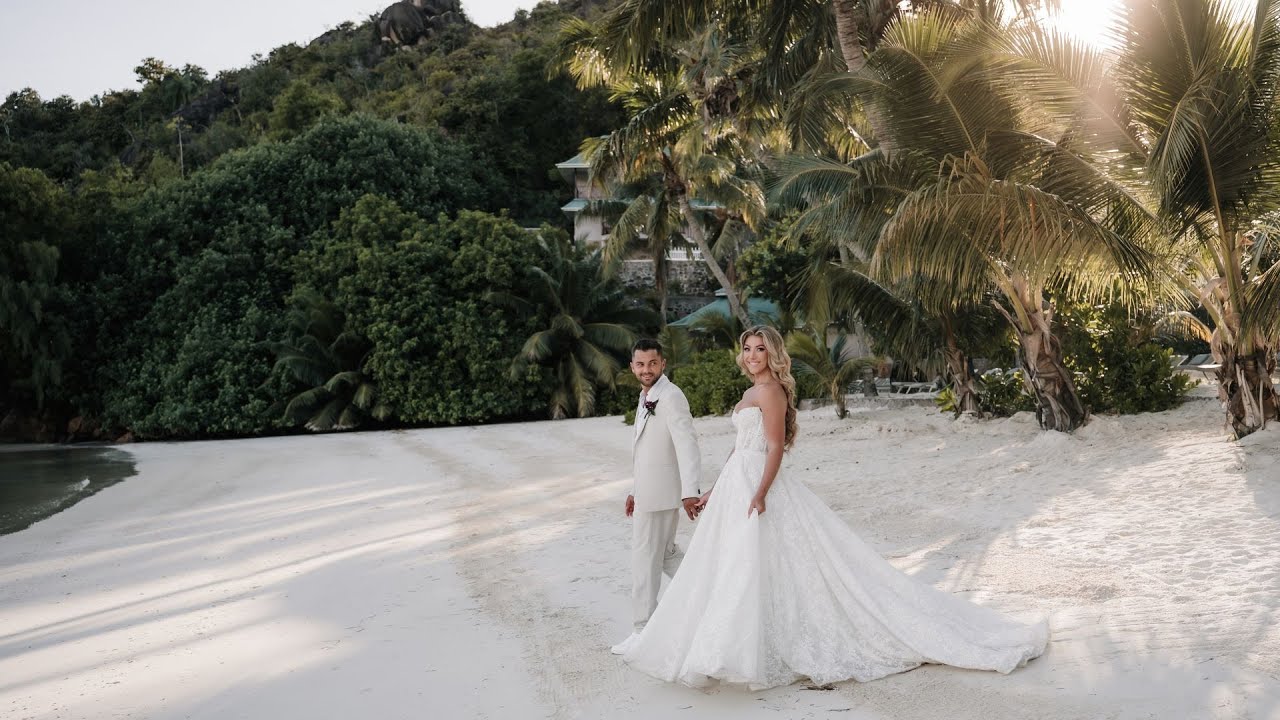 Michail & Melissa | Seychelles Elopement