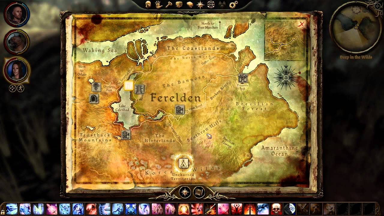 Let's Play DA:O DLC: Witch Hunt part 1
