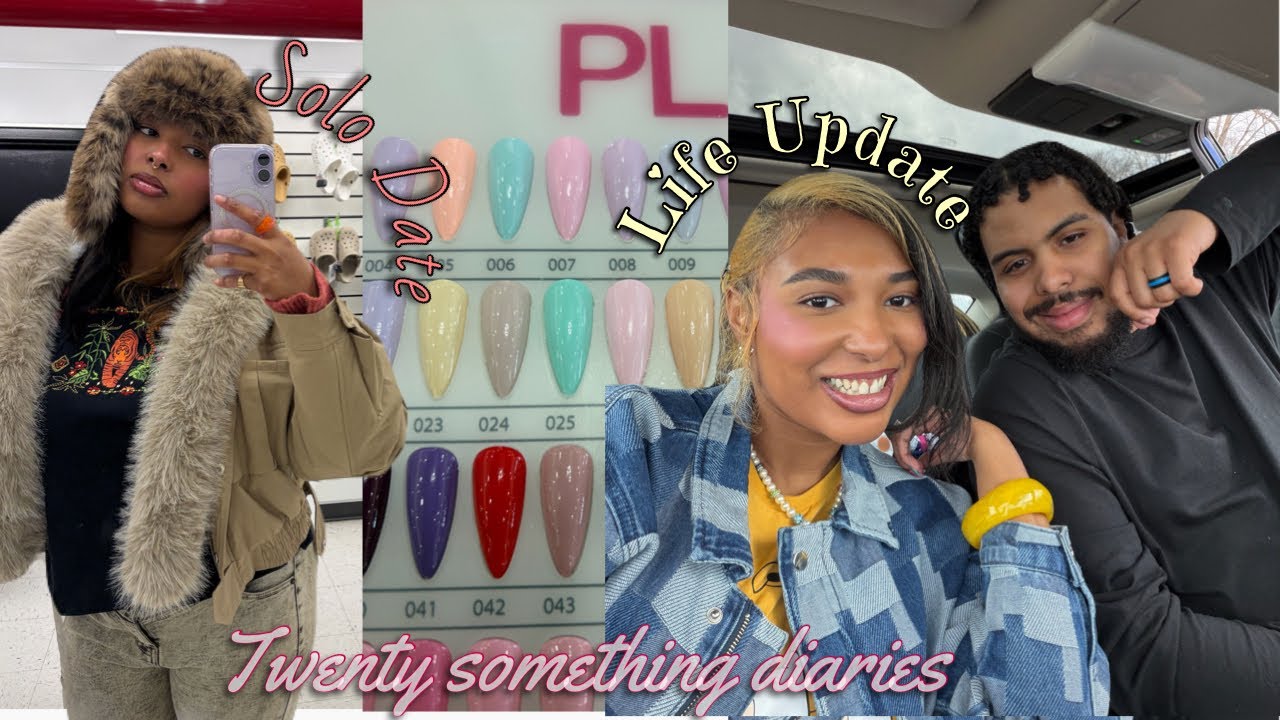 Solo Date, Life Update & Shopping Haul