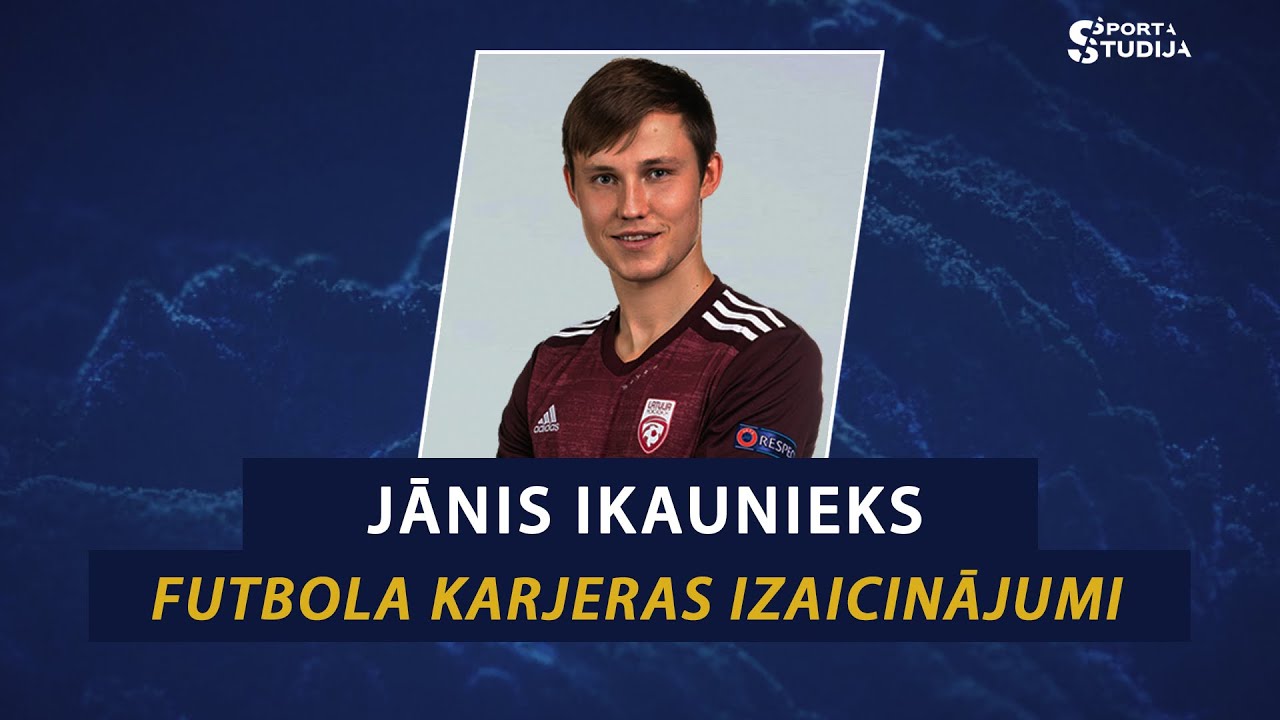 Ārsts teica: Tu nebūsi profesionāls sportists | Jānis Ikaunieks | Sporta Studijas podkāsts #94