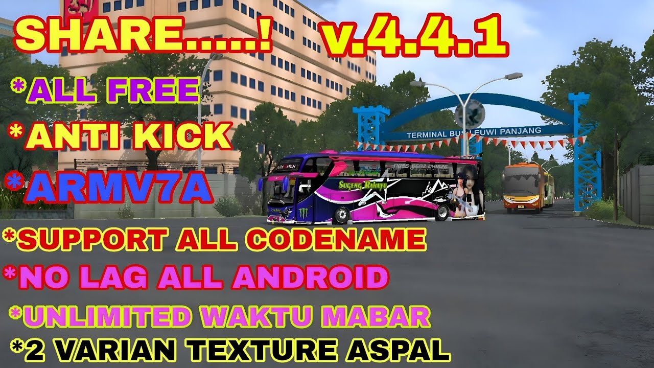 share.....mod apk bussid v4.4.1 full unlimited armv7 support all android(no ribet)