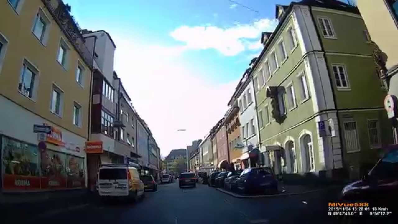 D: Würzburg. Bavaria. City Tour. November 2015