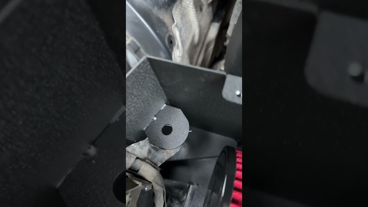 CTS high flow air intake BMW 328i f30 n20 install (part 1)