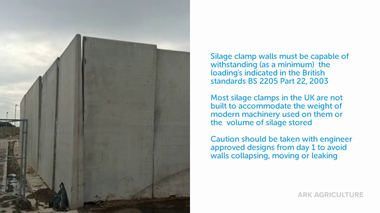 UK silage clamp regulations with ARK Agriculture
