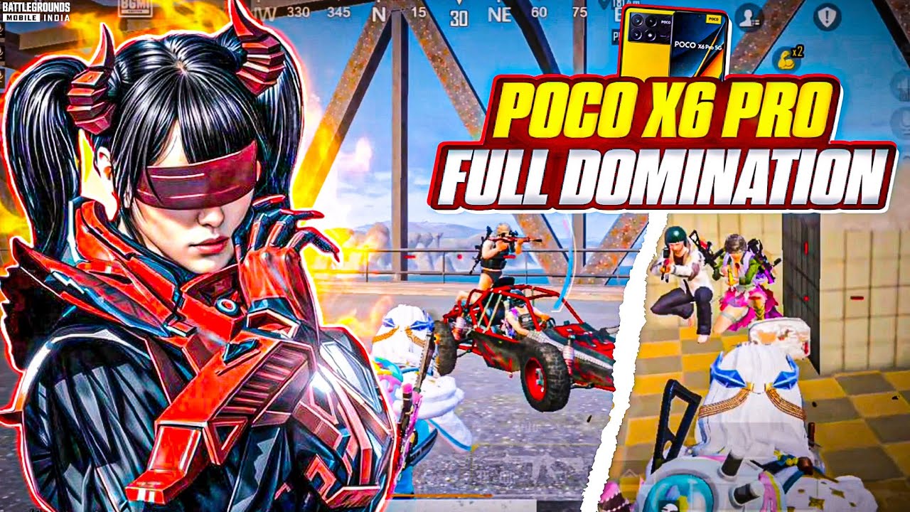 POCO X6 PRO FULL DOMINATION 😈 | New update dangerous clutches 💀⚡