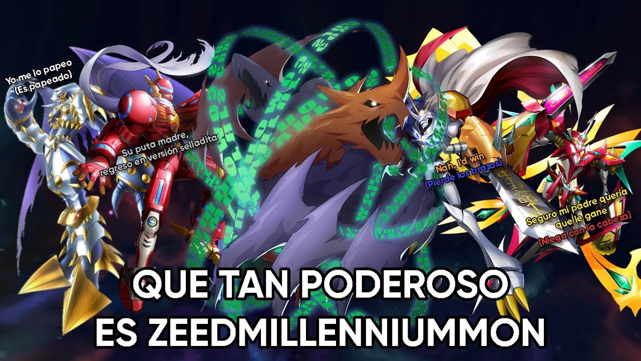 ¿Qué tan poderoso es Millenniumon? | Digimon