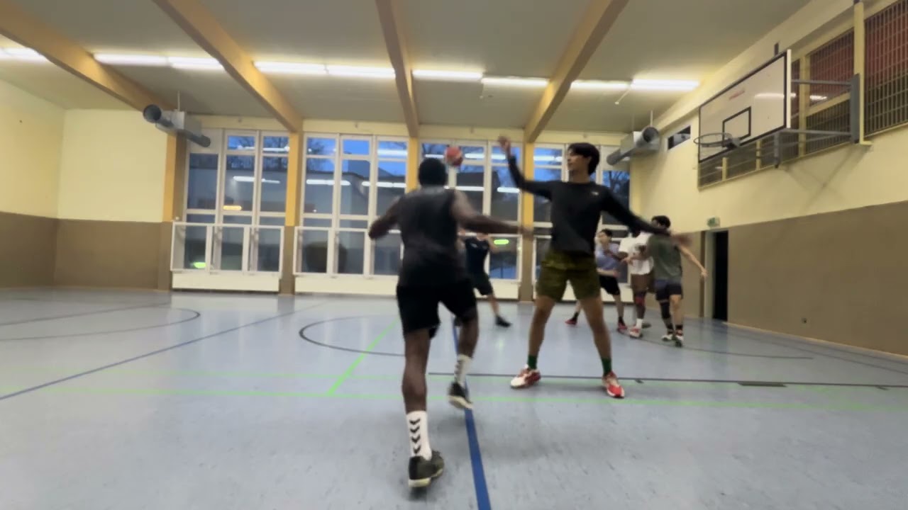 25/1/26 - Hamburg ball with big bro(game 2) everyone’s gassed