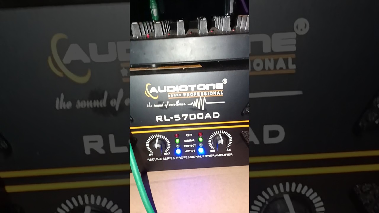 Audiotone RL-5700AD amplifier Ahuja mikcar masin top JBL bspin rcf saund setap full video 