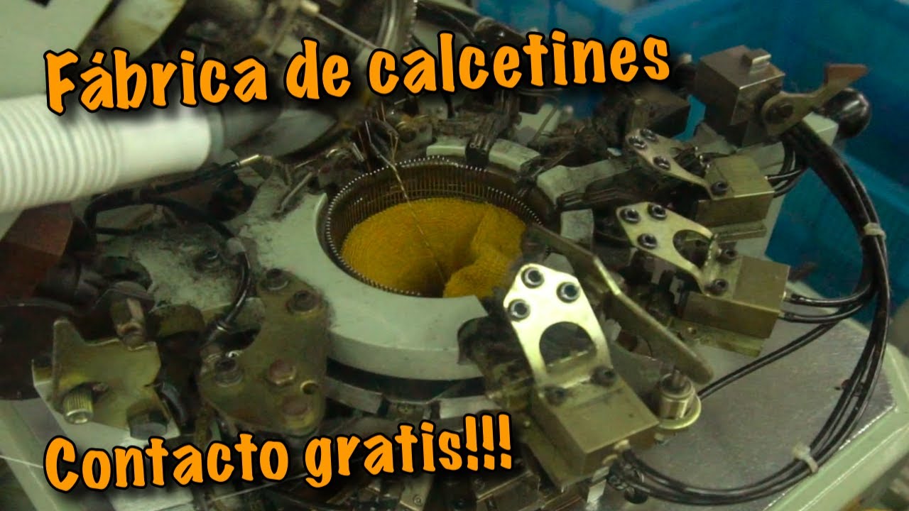 Fábrica de calcetines!! Visita completa @ China