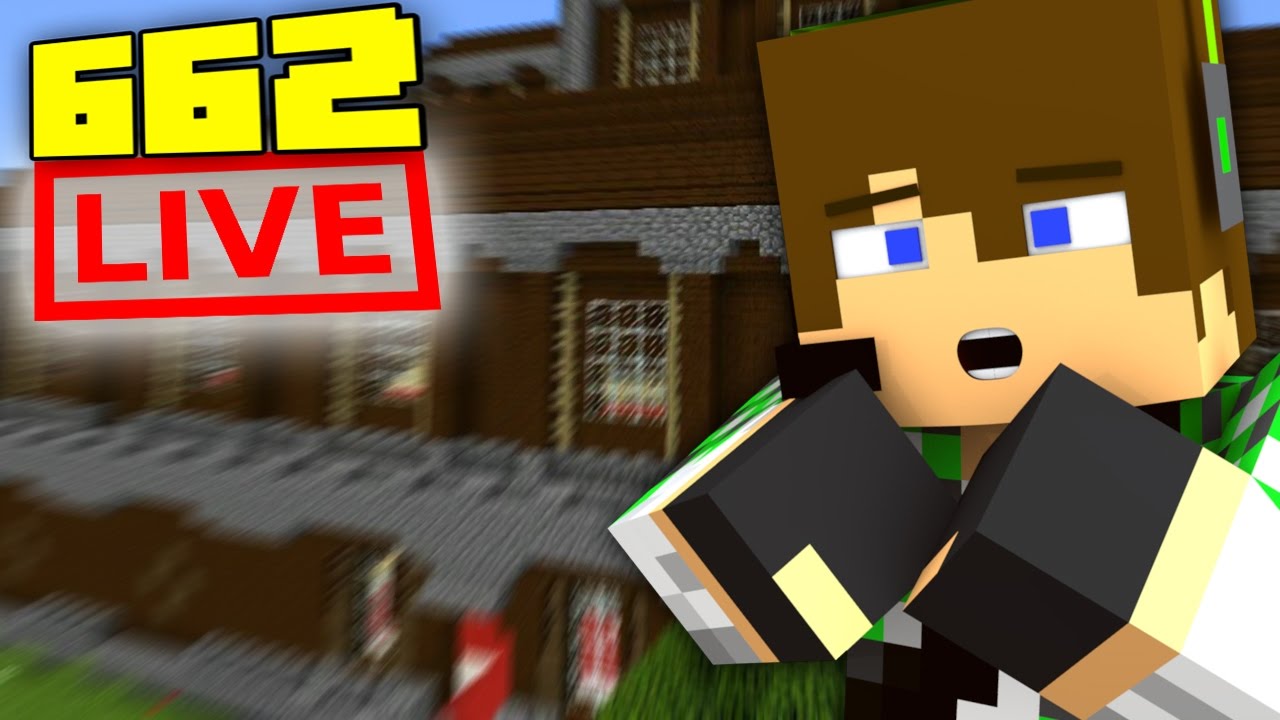 Minecraft ITA - #662 - ALLA RICERCA DELLA MAGIONE (LIVE)