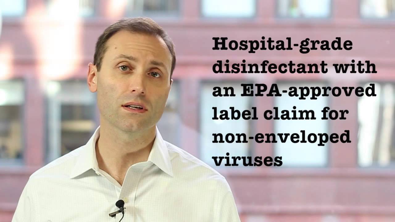 Ebola: Environmental Cleanup