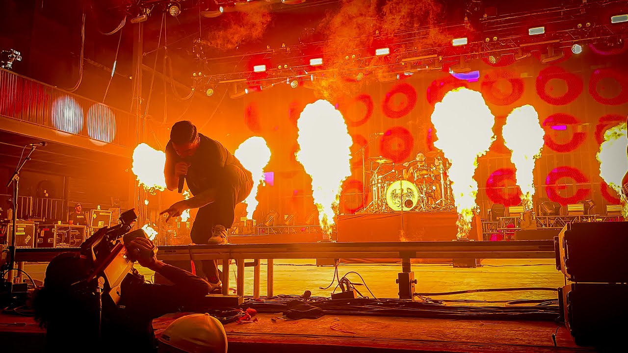 A Day to Remember - Resentment Live (4K) Front Row @ROCKLAHOMA 2024