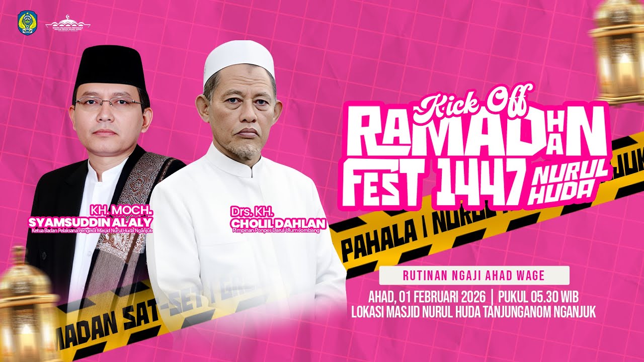 🔴 LIVE RUTINAN NGAJI AHAD WAGE 01 FEBRUARO 2026