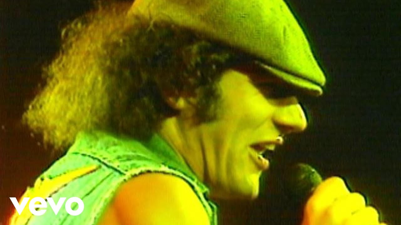 AC/DC - Shoot to Thrill (Live at Houston Summit, October 1983)